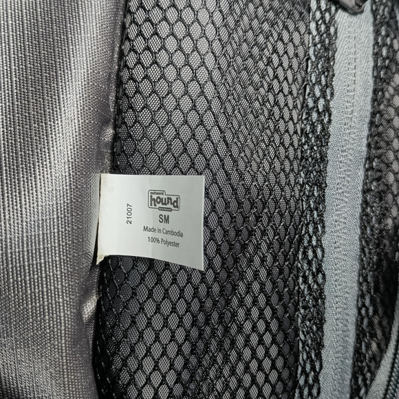 Outward Hound Pet Carrier Backpack S/M Gray Mesh Ventilated Front Pouch Dog Cat - Picture 8 of 8